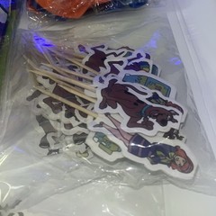 Scooby Doo Birthday Party Decor Set 6 Items Included See Pics For Details