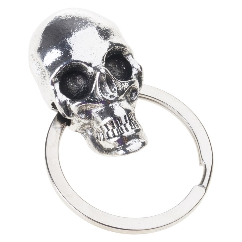 Trend Skull Head Key Ornament Decorative Charm for youthful Fashion Forward