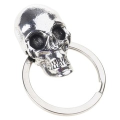 Trend Skull Head Key Ornament Decorative Charm for youthful Fashion Forward