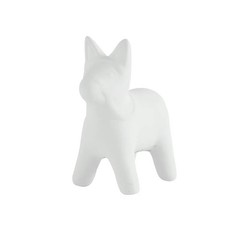 DIY Ceramic Mini Donkey Piñata Figurines – 12 Pc.