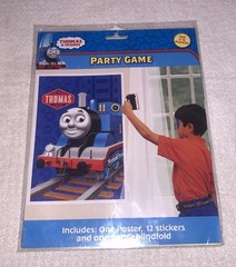 Kit New Thomas Train & Friends Wall Decoration Party Game Age Banner Invitations