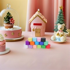 12Pcs Colorful Crepe Paper Streamers Rolls Durable Crafting Party Decorations