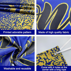 63×40″ Class of 2026 Graduation Backdrop Banner Congrats Grad Party Decor