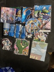 Toy Story Complete Birthday Party Set For 10 Guests With Backdrop 24 Lunch Box