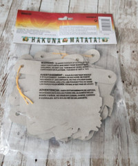 Disney Lion King «Hakuna Matata!» Party Banner 5.63ft.