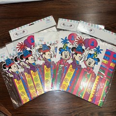 6 DISNEY BABIES Fold Out Centerpieces Disney babies new vintage pride colorful