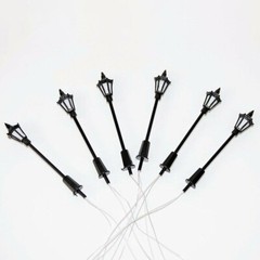 Transform Your Model Railway with LED Street Lamp Lighting for 00 Scale