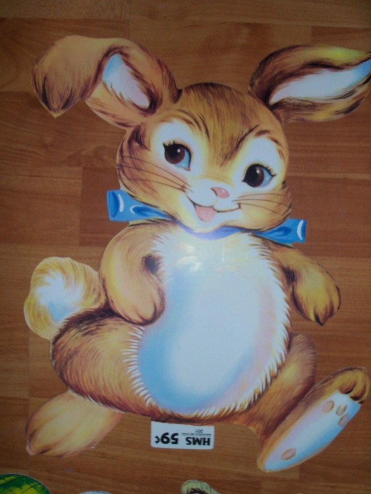Easter Diecut Cutouts Vintage Decoration HMS #201 to #212 U Pick NOT a LOT