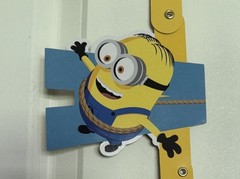Minions / Despicable Me – Happy Birthday Banner Party Decoration