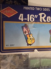 Rock & Roll Diecut Cutouts Decorations 1990 Vintage Beistle 4 Pack 16″ New RARE