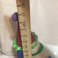 Happy Birthday 11″ Long Autograph Plush Stuffed Dog No Pen