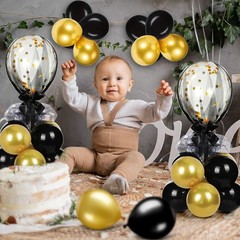 8 Set Table Centerpieces Balloons Stand Kit, 80 Pcs Latex Balloons and Table …