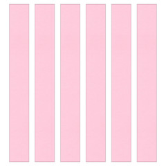 Light Pink Paper Chain Card Strips. 5 Meter / 16 Feet Long. Wedding Party Decor