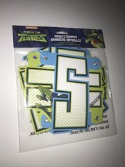 Teenage Mutant Ninja Turtles 4.25′ SHELL-EBRATE! Banner NEW Happy Birthday Party