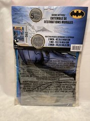 Batman DC Comics Superhero Kids Birthday Party Scene Setters Wall Decoration