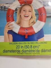 Inflatable Frame For Photo Booth Decoration Balloon 1 Piece 20″ Nautical
