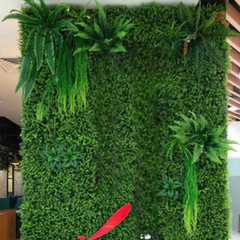 Terrarium Artificial Plant for Reptiles Hanging Climbing Foliage Decor 1pc