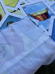 Tablecloth MANTEL LOTERIA MEXICANA