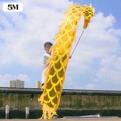 Chinese Style Dragon Dance Props for Children Carnival Festival Chinese New Year