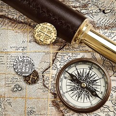 Metal Pirate Coins – Bronze, Silver & Gold Treasure Coin Set, M, L, XL Sizes