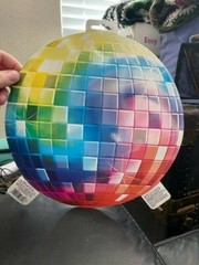 Amscan Disco Ball Cutout 10.5″ X 10.3″ Party Decoration New!