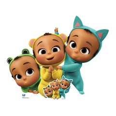 The Triplets from Boss Baby Lifesize Cardboard Cutout / Standee / Standup