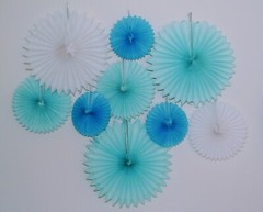 Baby Boy Baby Shower Decorations- It’s A Boy- Blue Decor