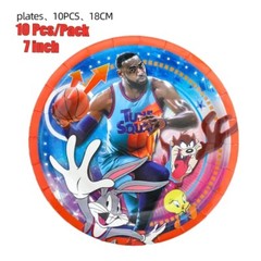 Space Jam Birthday Party set