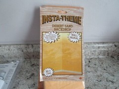 Desert Sand Theme Backdrop 4 Feet x 30 Feet New Sealed Beistle Model 52036