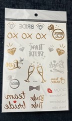 Smirly Bride Bachelorette Party Decor Kit Balloons, Photo Props, Veil, Banners