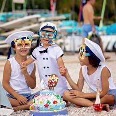 32 Pcs Beach Pool Party Eyeglasses Decoration Summer Luau Paper Glasses Bulk …