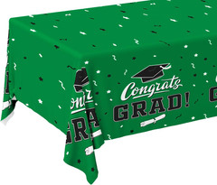 Graduation Party Decorations, Gongrats Grad Tablecover for Graduation Party Supp