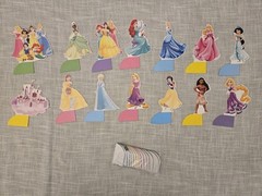 14pc Disney Princess Party Decor Cinderella Party Supplies Honeycomb Balls Deco