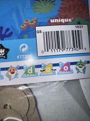 Baby Shark Jointed Doo Doo Doo 6 Ft Party Banner By Unique #77390 New – Qty Disc