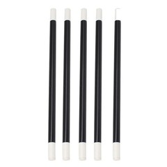 10Pcs Reusable Black Decorative Wands for Halloween Party and Kids Costume