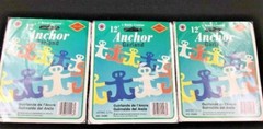Beistle Creation Anchor Garland 12’ X 3 Pkgs. No. 55498 New NOS Nautical Party
