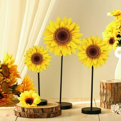 3 Pcs Summer Table Decor Sunflower Wood Table Sign Summer Freestanding Tablet…