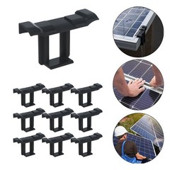 Reliable Water Guide Clip for Optimal Photovoltaic Panel Cleaning Pack of 10