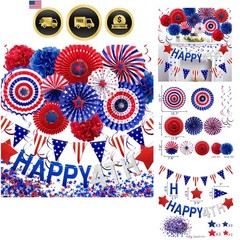4th of july Decorations , 250th Anniversary Decorations, suitable for Nationa…