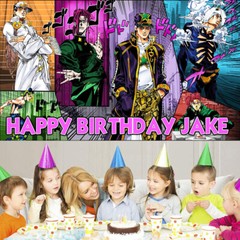 JoJo’s Bizarre Adventure Personalised Custom Backdrop Banner Party Decorations