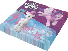 My Little Pony paper napkins 20 pcs multicolored 12.9×12.9 in 3 ply