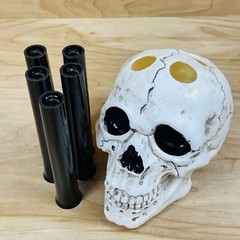Halloween Party Mad Scientist Vial Shots In The Skeleton Skull