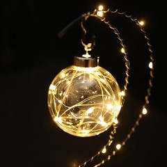 Eid Al-fitr Decoration Led Decorative Lights Islamic Ramadan Moon Night Light