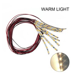 Upgrade Your Display with 10X Pre Wired LED Light Strips White Illumination