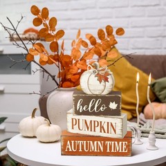 4 Pcs Wooden Table Decorations Rustic Signs Tiered Tray Decor Wood Farmhouse …