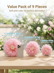 Paper Flower Decorations for Wall Backdrop Girld Nursery Wall Decor Wedding Brid