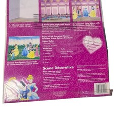 Disney Princess Cinderella & Castle Scene Setters Party Supply Wall Decorations