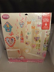 Hallmark Party Decorative: Minnie Mouse Room Transformation Kit, 22 piece