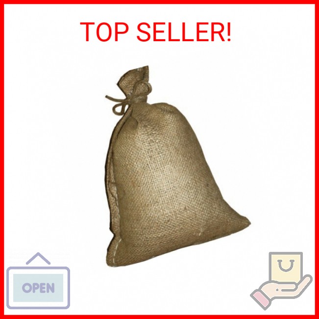 Very Small (8″x12″) Burlap Bag Holds 3-5 lbs. Plus free coffee sample.