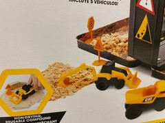 CAT Construction Trucks Little Machines Birthday Party Toppers w/ Plates & Cups